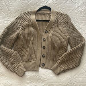 Everlane Cardigan Sweater